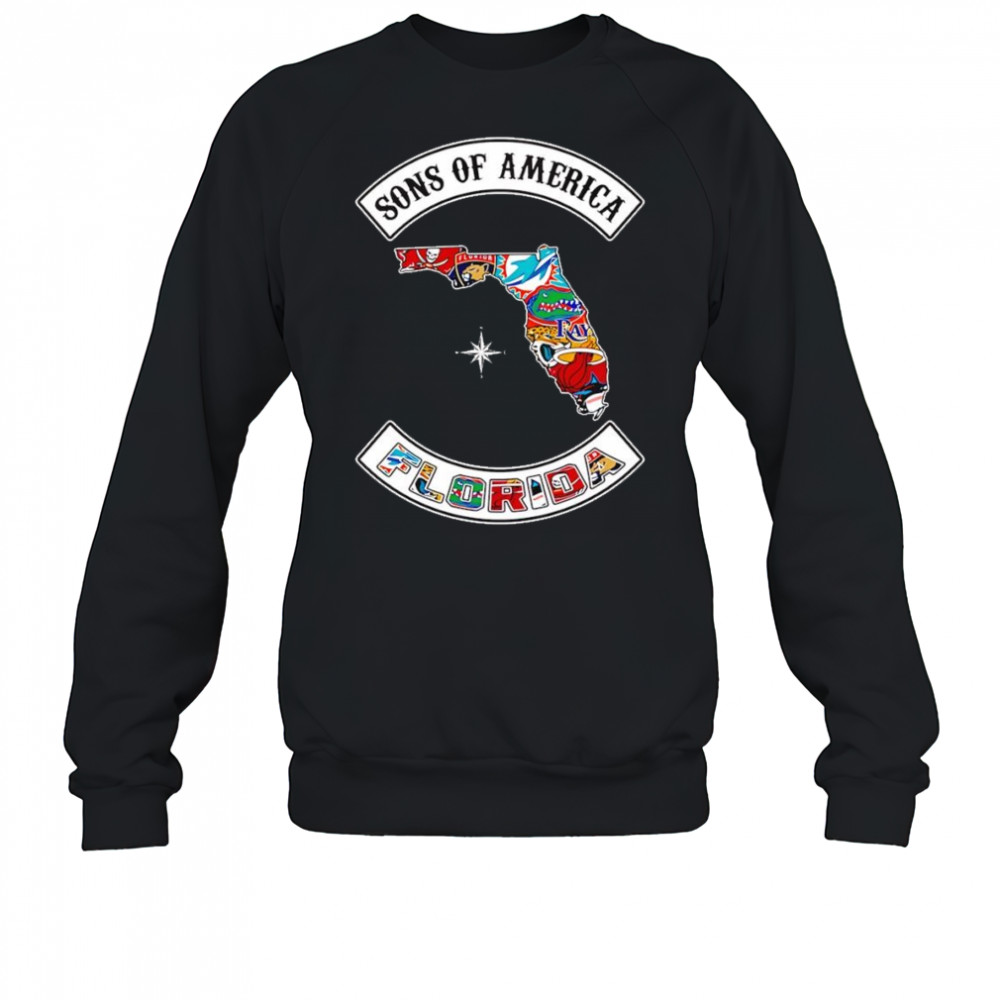 Sons of America Florida sports shirt Sweatshirt