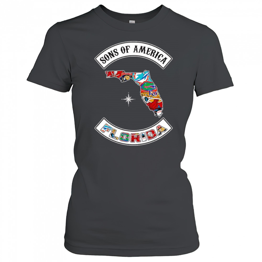 Sons of America Florida sports shirt Women's T-shirt