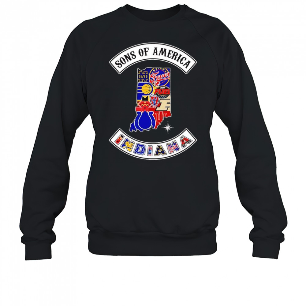 Sons of America Indiana sports shirt Sweatshirt