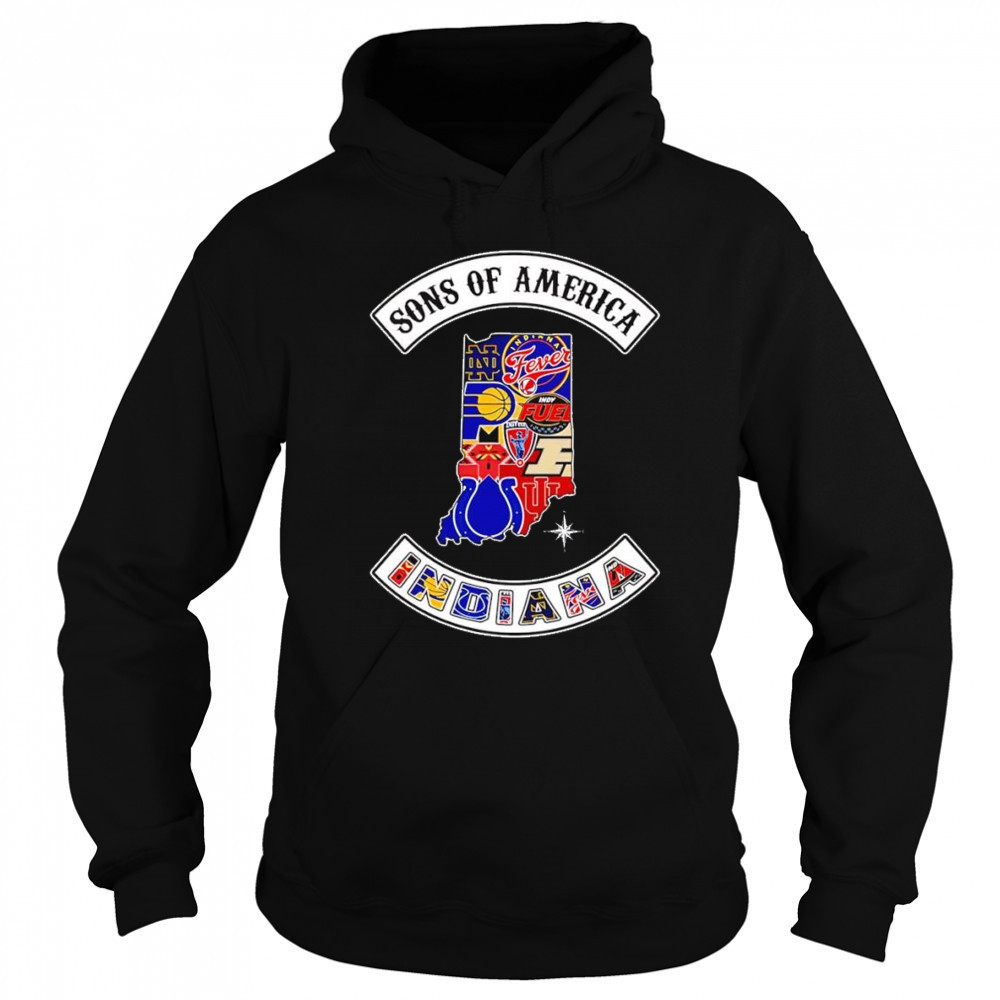 Sons of America Indiana sports shirt Sweatshirt
