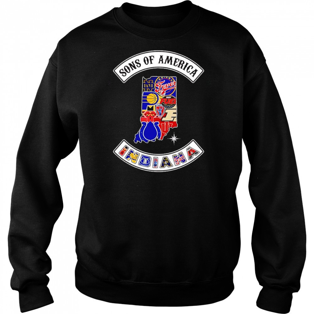 Sons of America Indiana sports shirt Hoodie