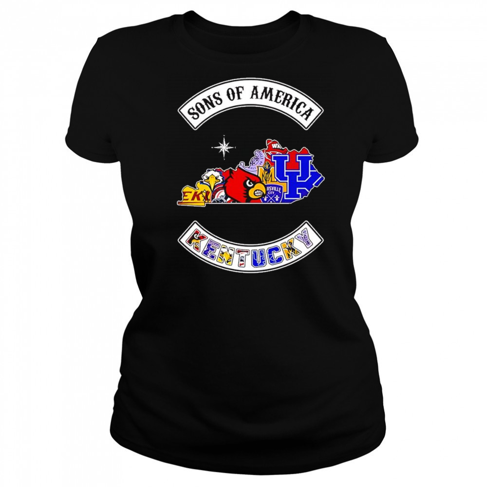 Sons of America Kentucky sports shirt Women's T-shirt