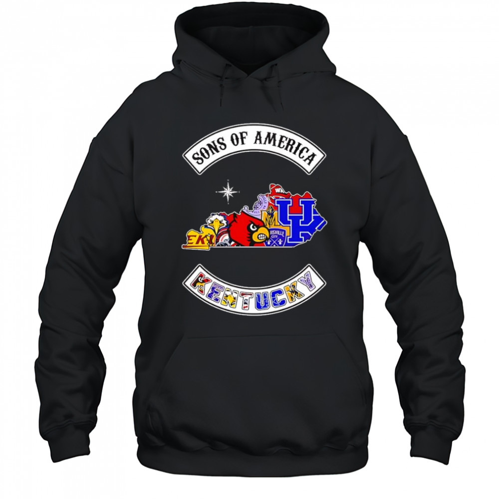 Sons of America Kentucky sports shirt Hoodie