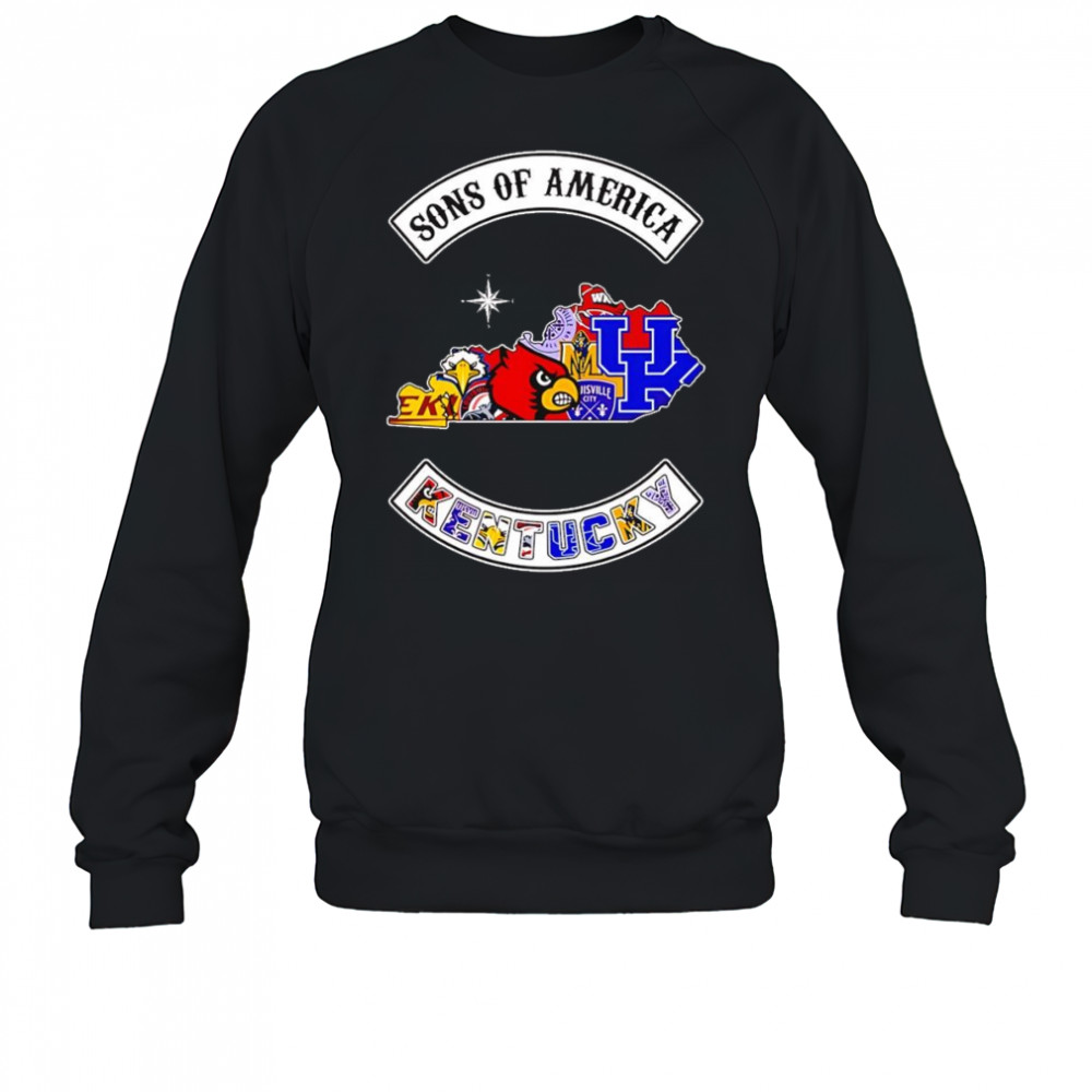 Sons of America Kentucky sports shirt Sweatshirt