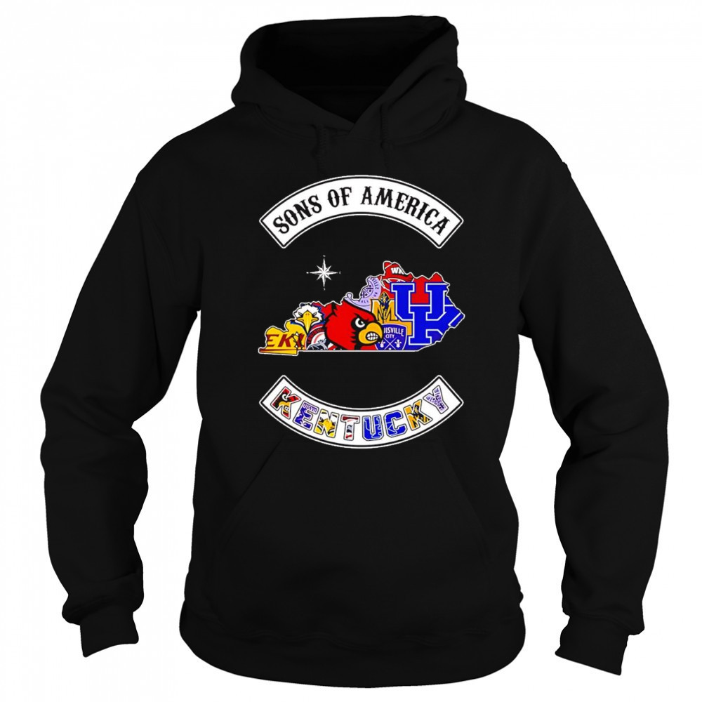 Sons of America Kentucky sports shirt Sweatshirt