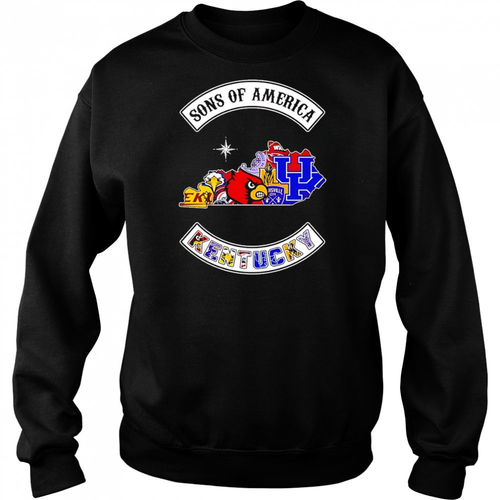 Sons of America Kentucky sports shirt Hoodie