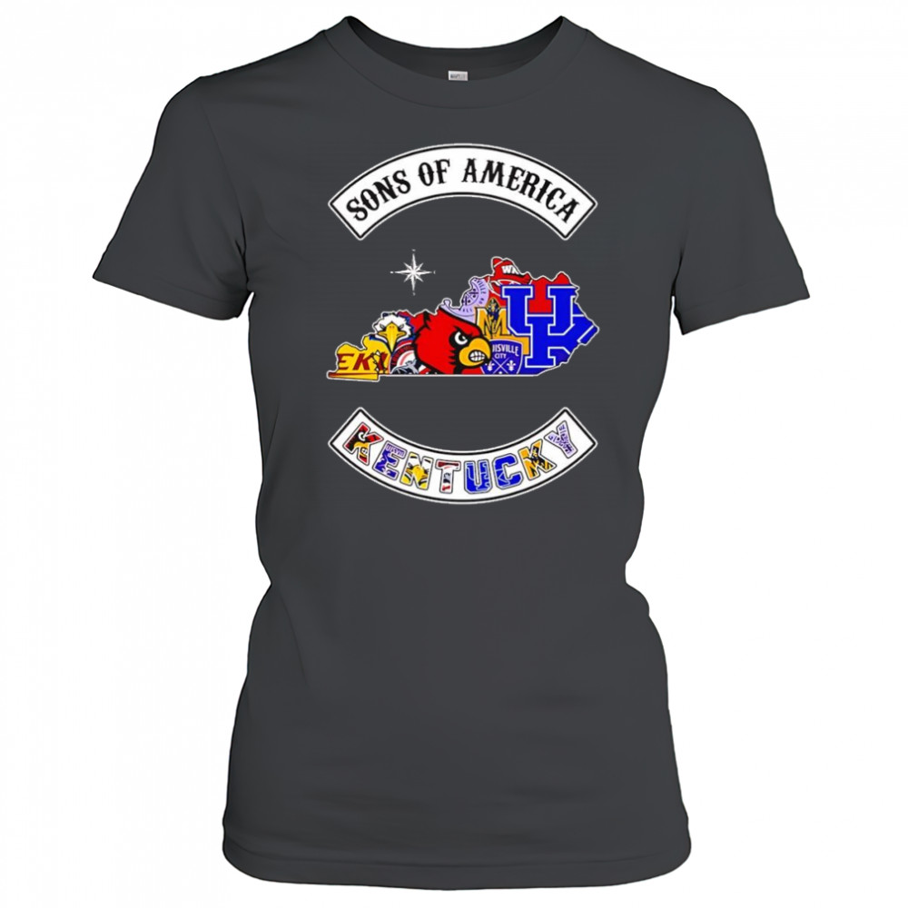 Sons of America Kentucky sports shirt Women's T-shirt