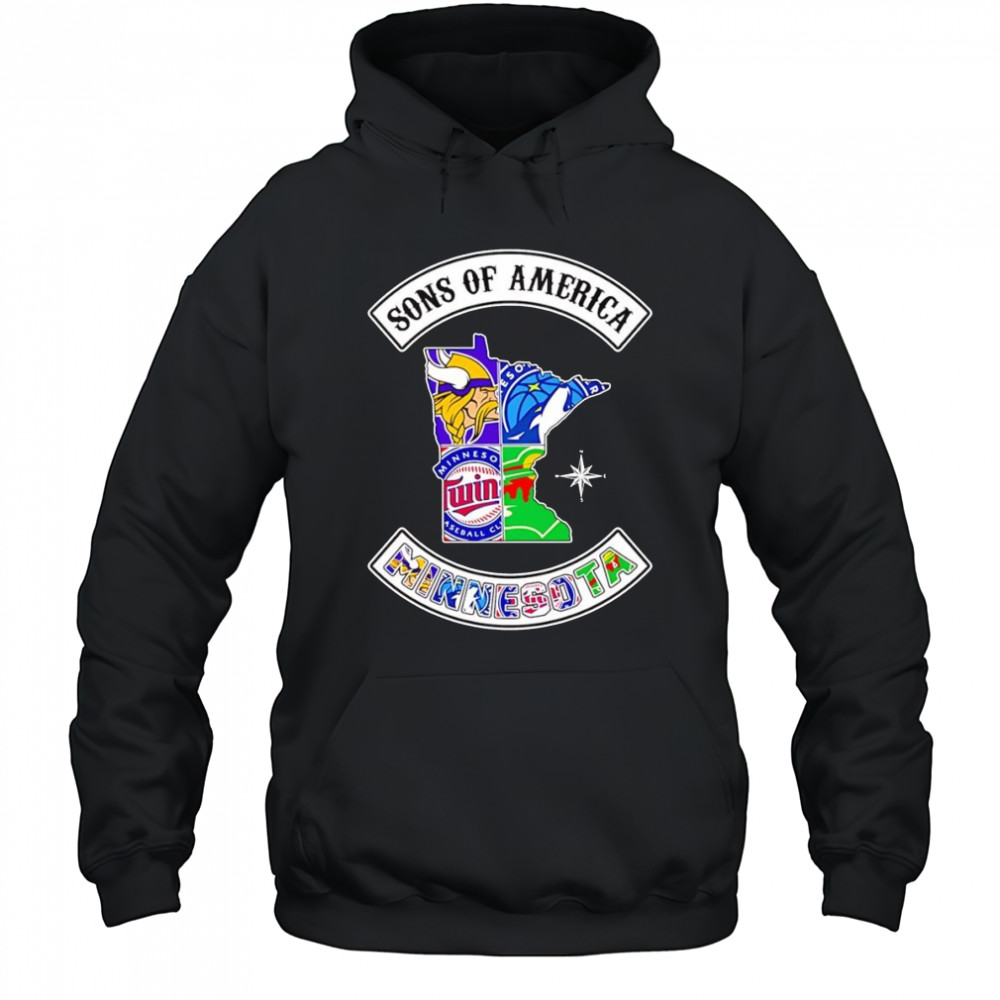 Sons of America Minnesota sports shirt Hoodie