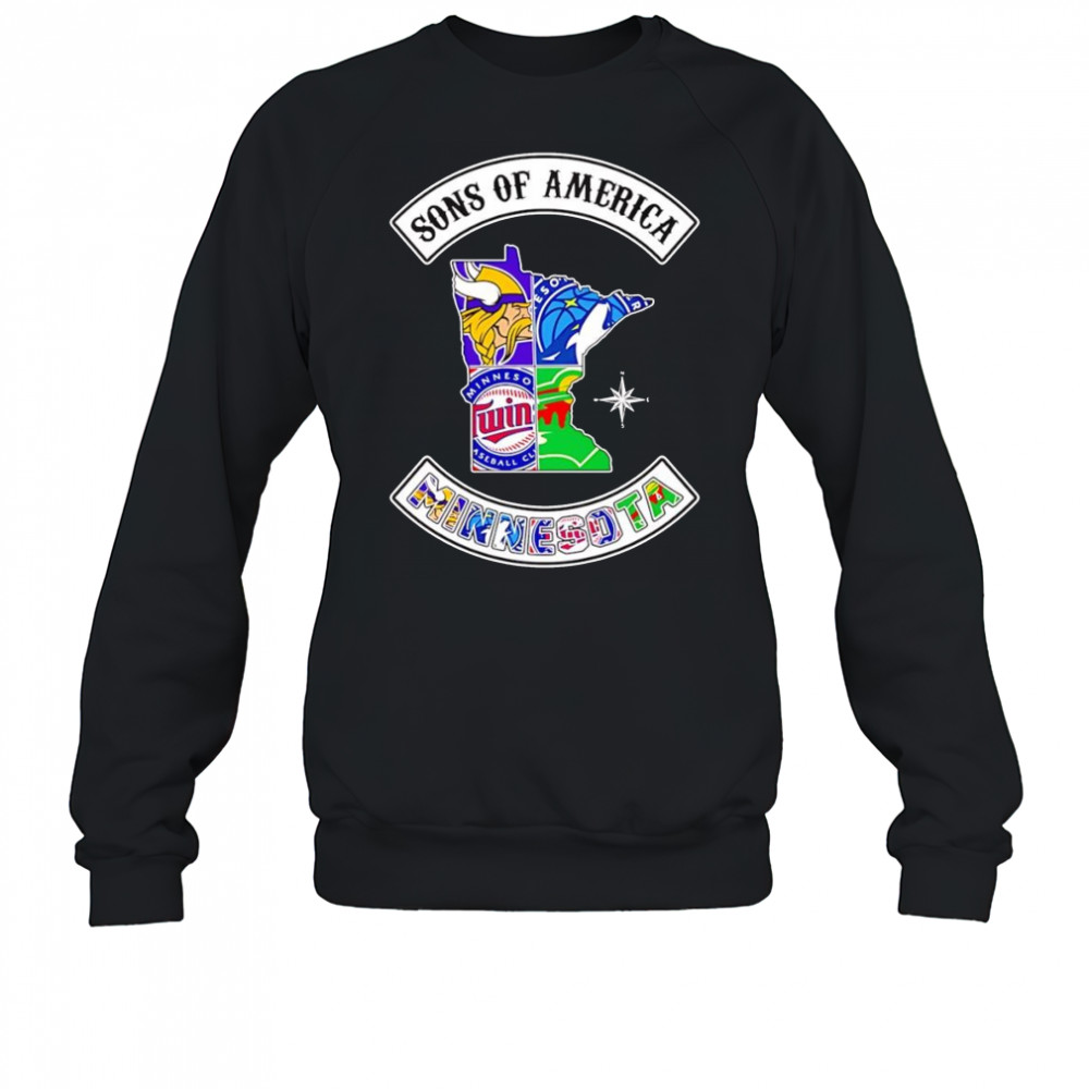 Sons of America Minnesota sports shirt Sweatshirt