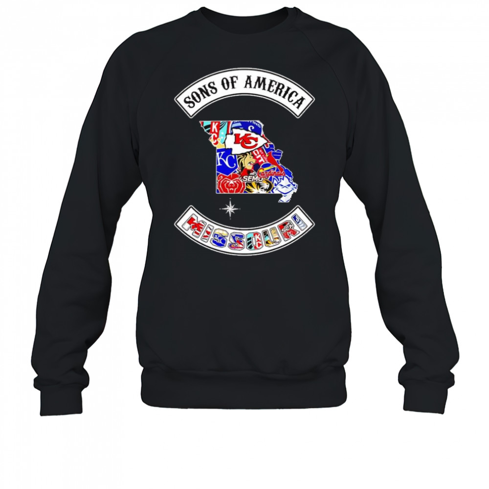 Sons of America Missouri sports shirt Sweatshirt