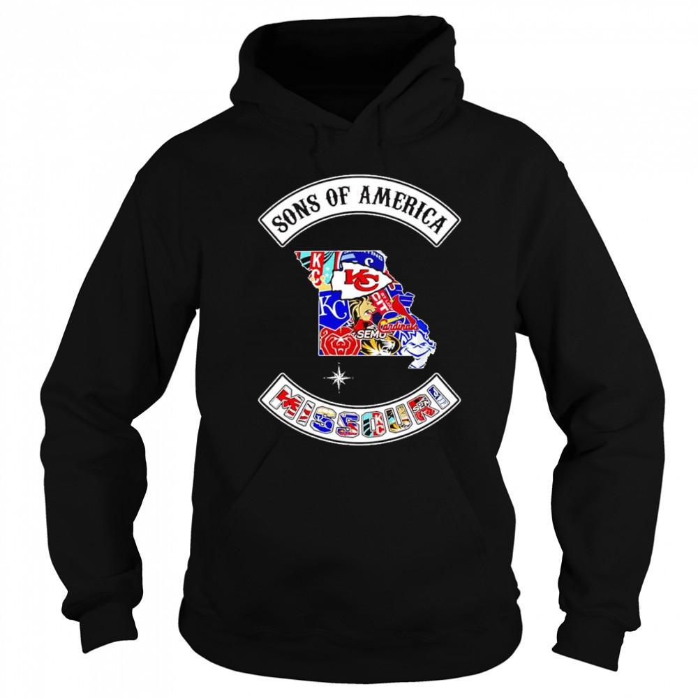 Sons of America Missouri sports shirt Sweatshirt