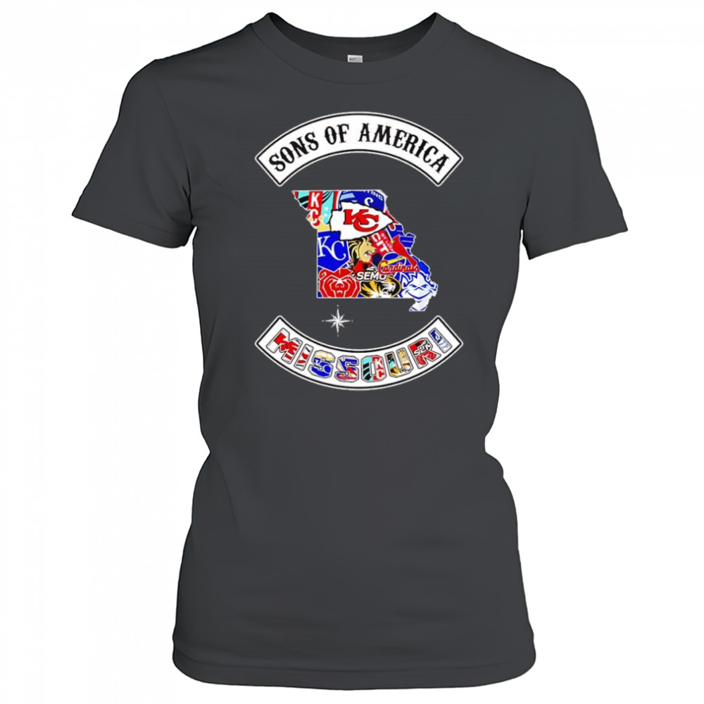Sons of America Missouri sports shirt Women's T-shirt