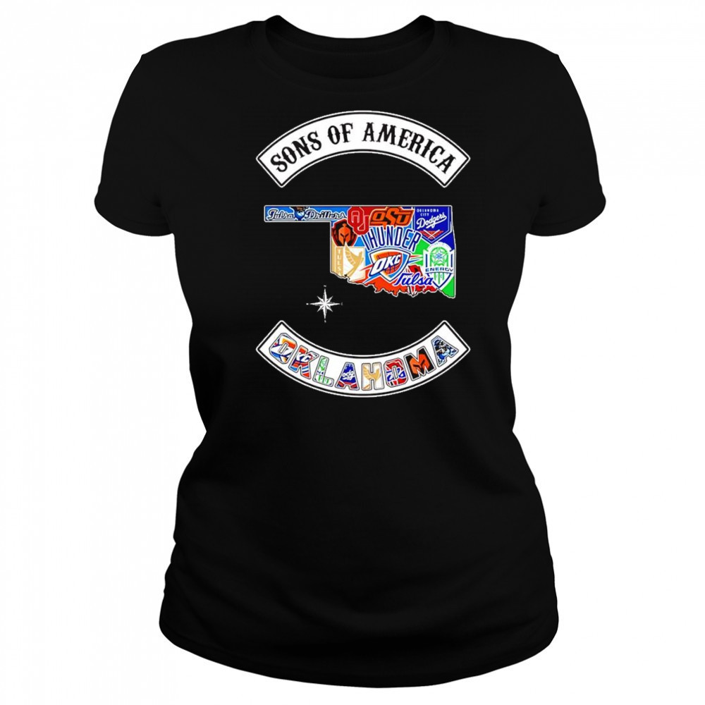Sons of America Oklahoma sports shirt Women's T-shirt