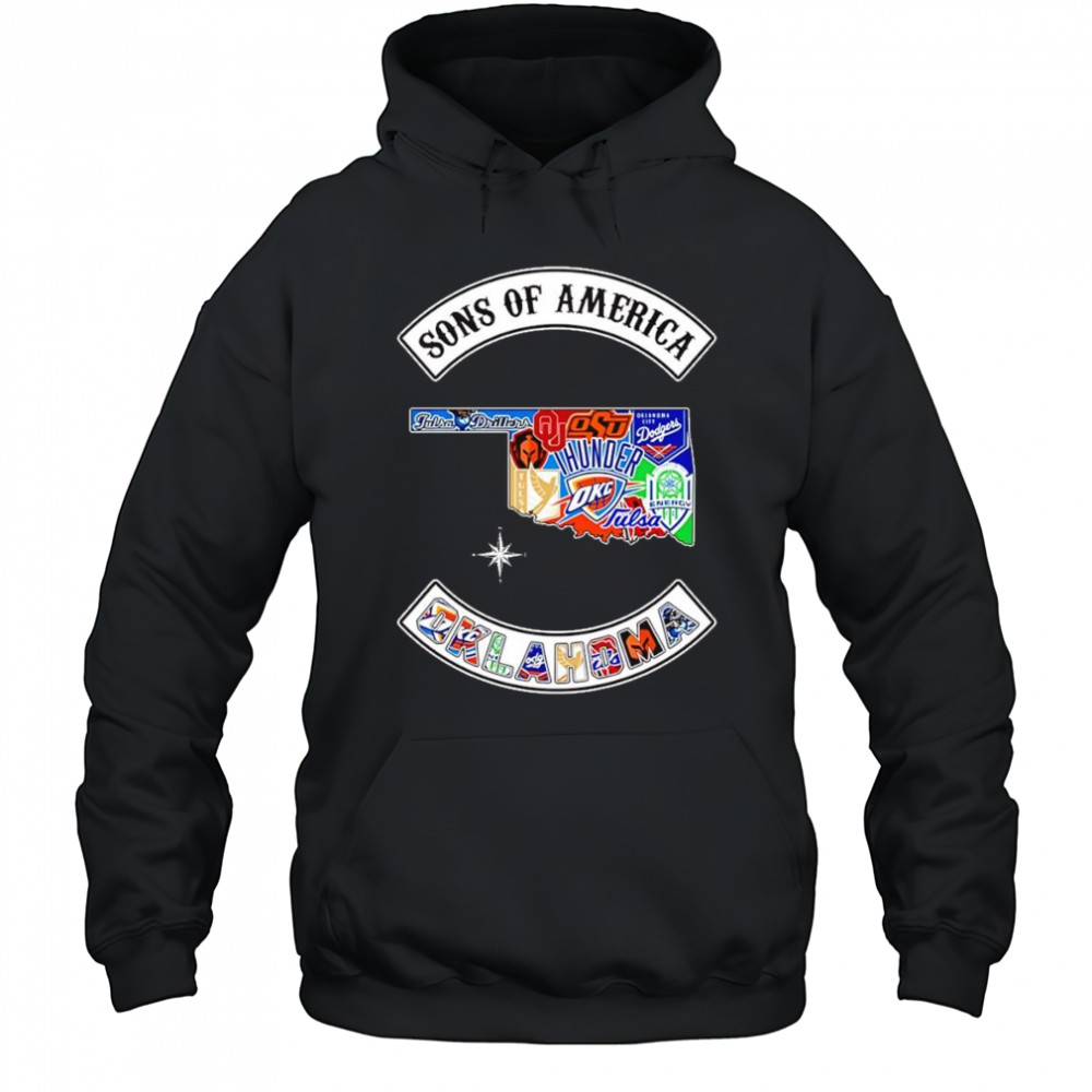 Sons of America Oklahoma sports shirt Hoodie