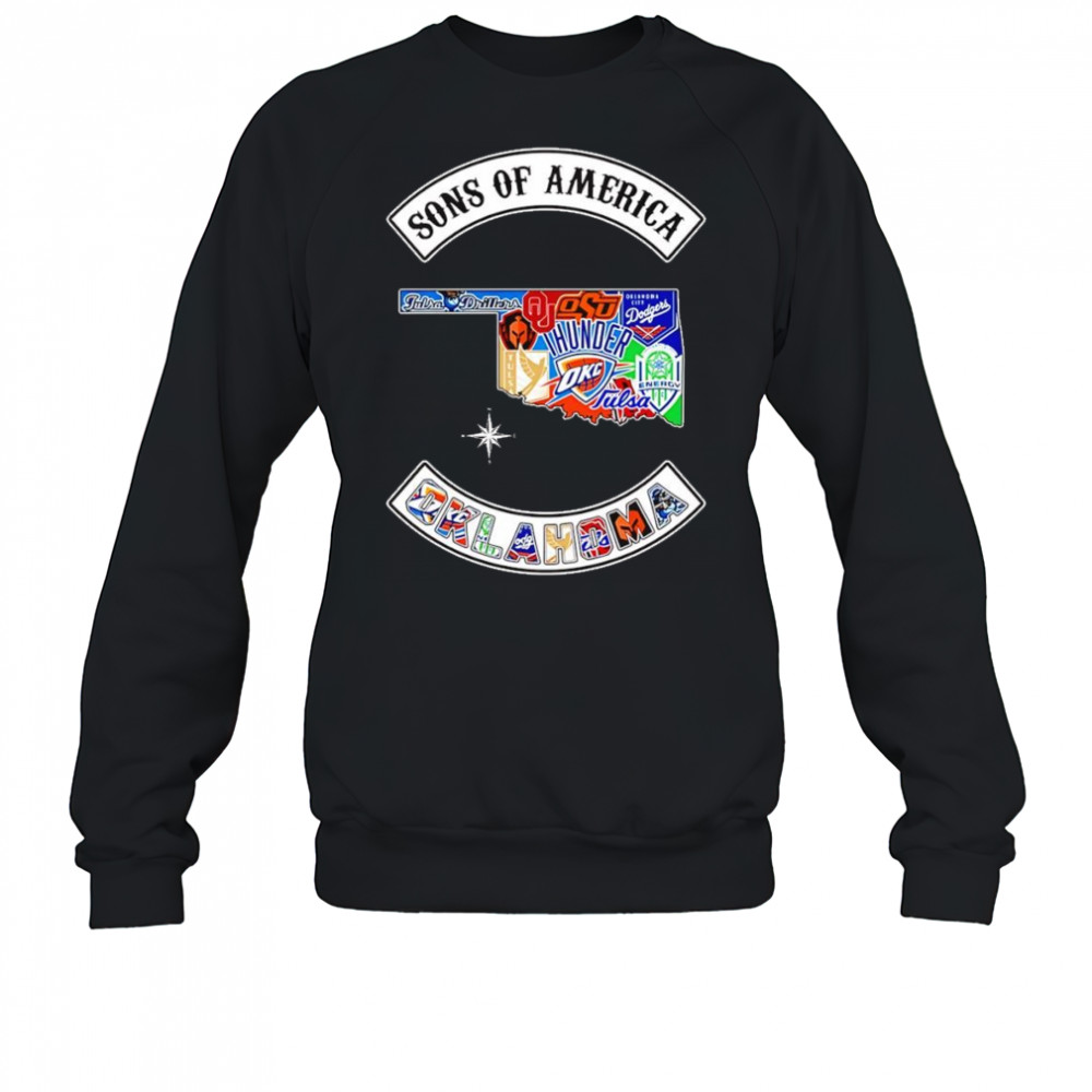 Sons of America Oklahoma sports shirt Sweatshirt
