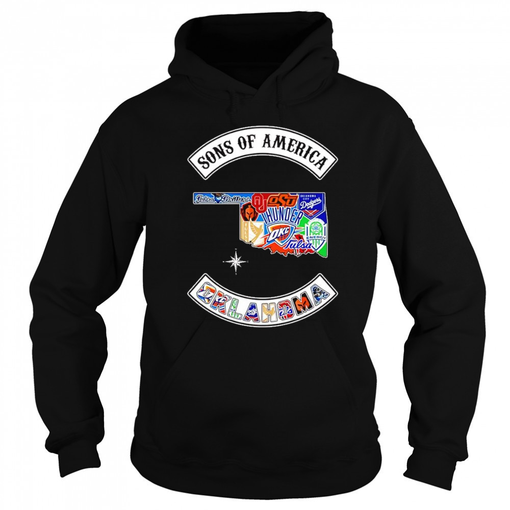 Sons of America Oklahoma sports shirt Sweatshirt
