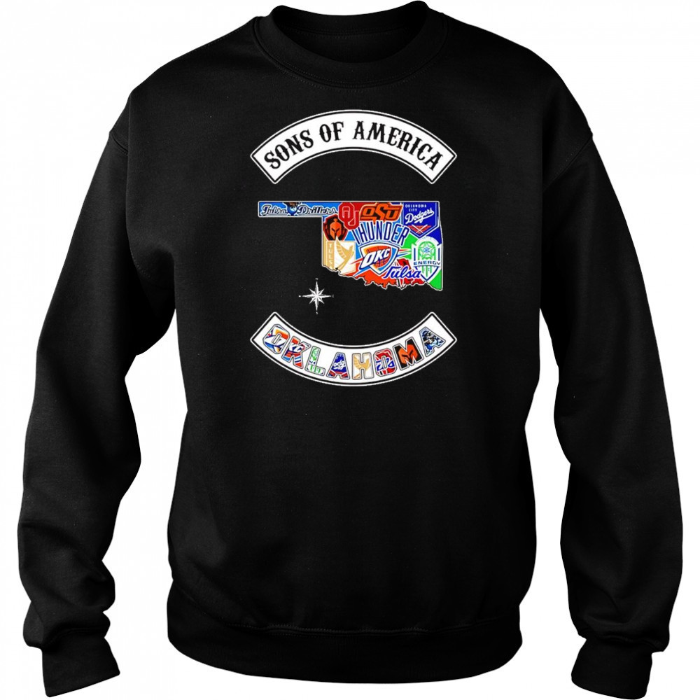 Sons of America Oklahoma sports shirt Hoodie