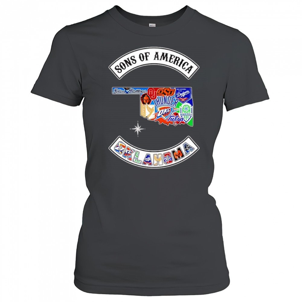 Sons of America Oklahoma sports shirt Women's T-shirt