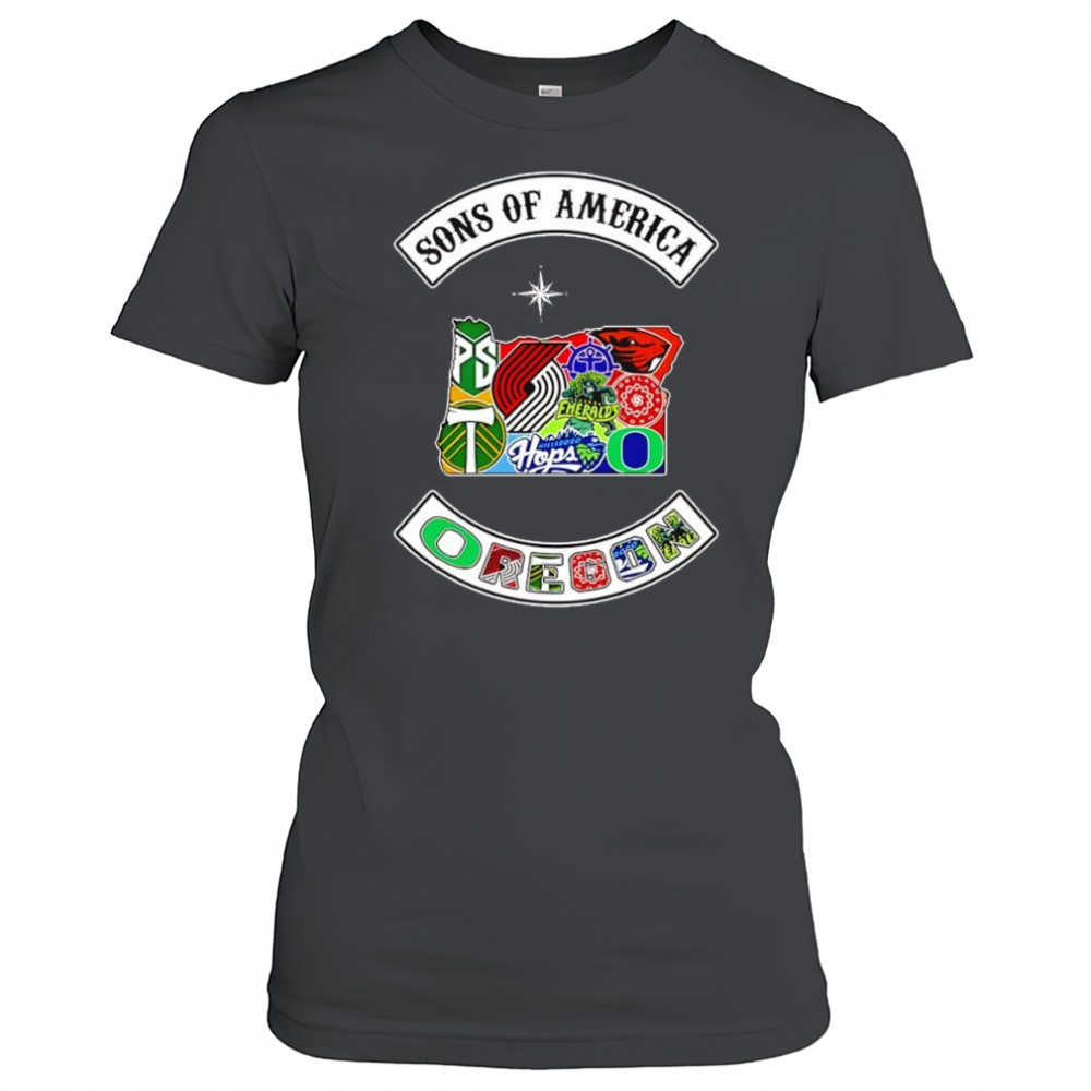 Sons of America Oregon sports shirt Women's T-shirt