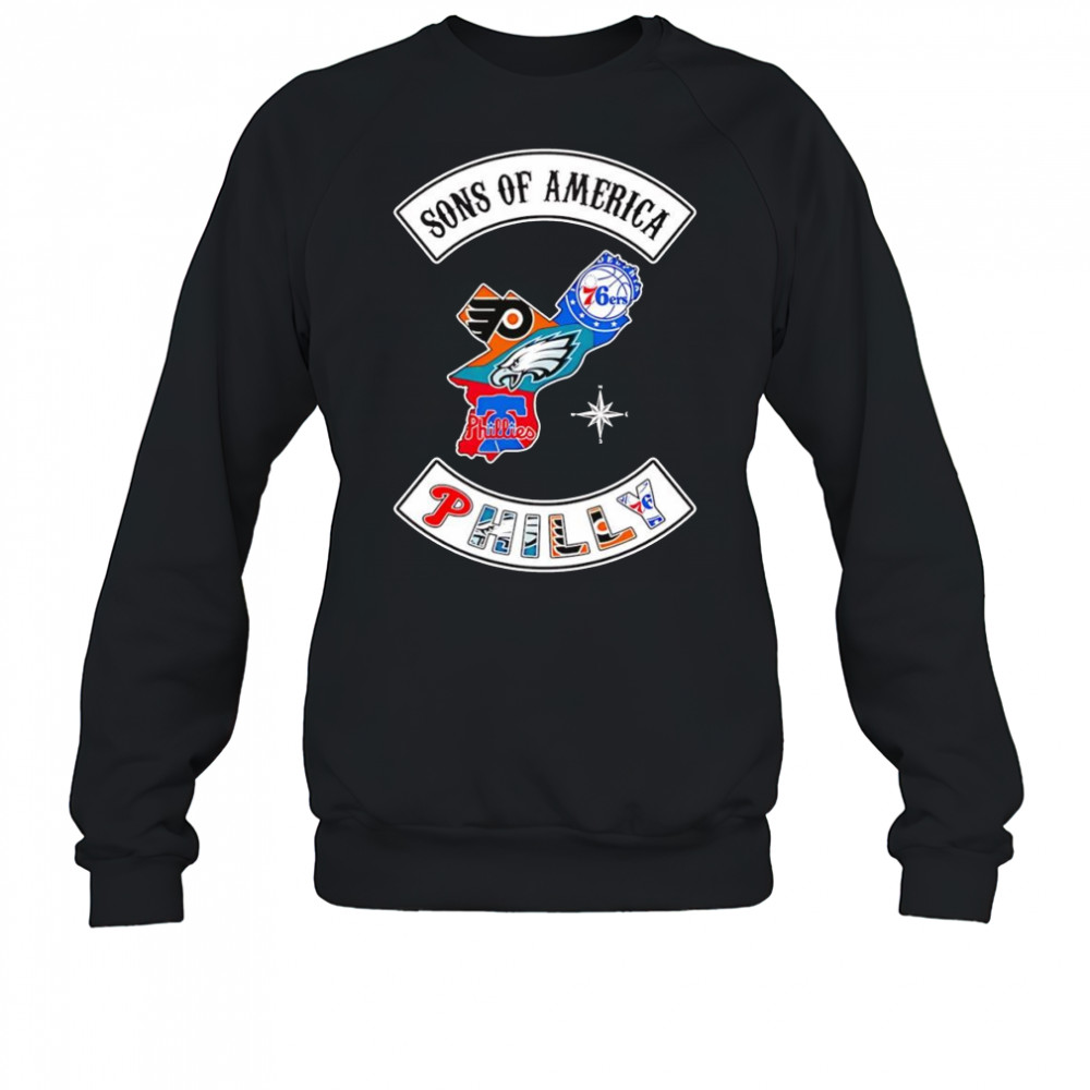 Sons of America Philadelphia sports shirt Sweatshirt