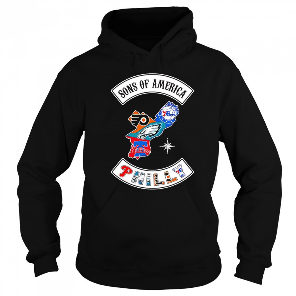 Sons of America Philadelphia sports shirt Sweatshirt