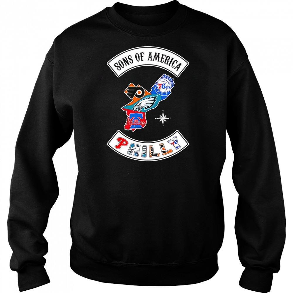 Sons of America Philadelphia sports shirt Hoodie