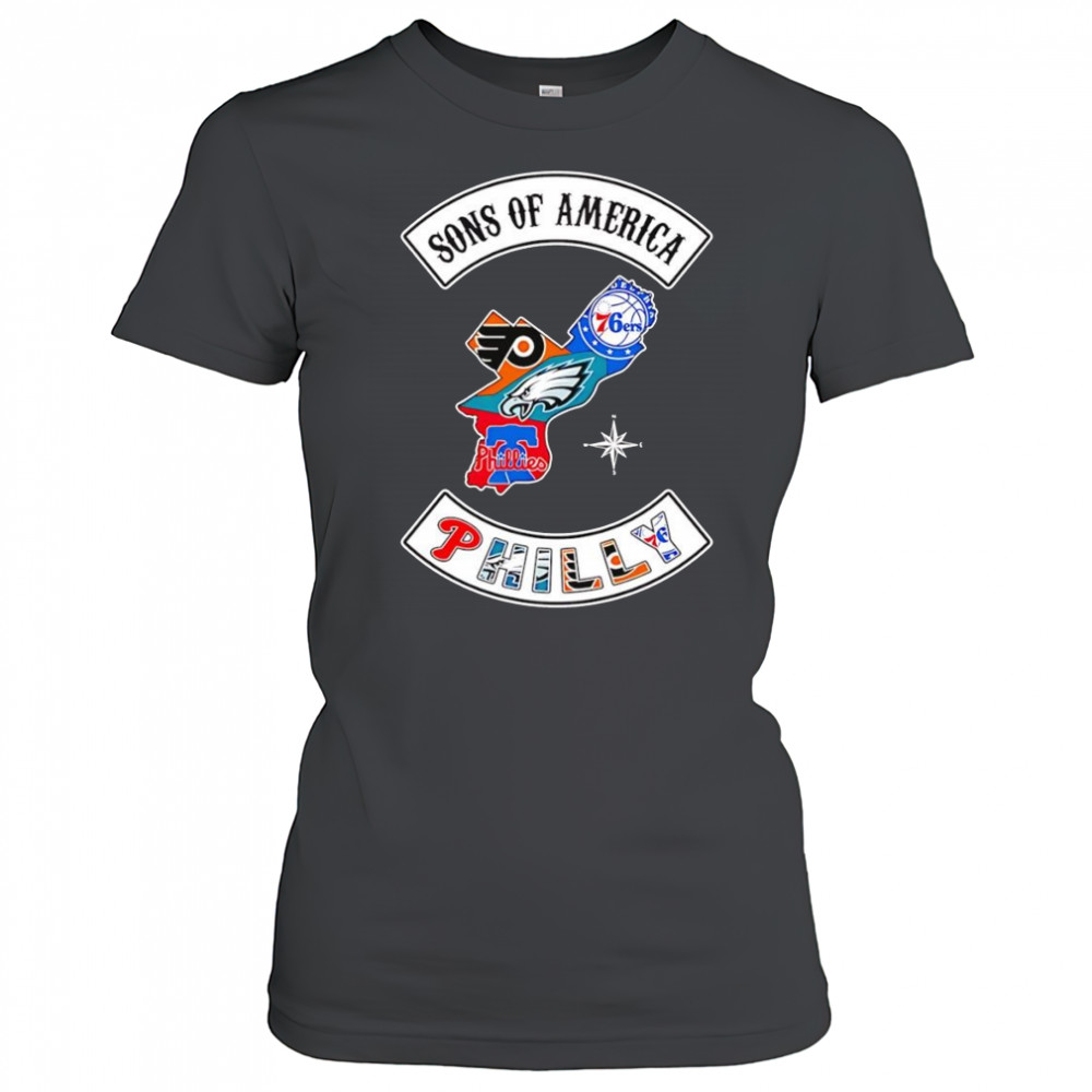 Sons of America Philadelphia sports shirt Women's T-shirt