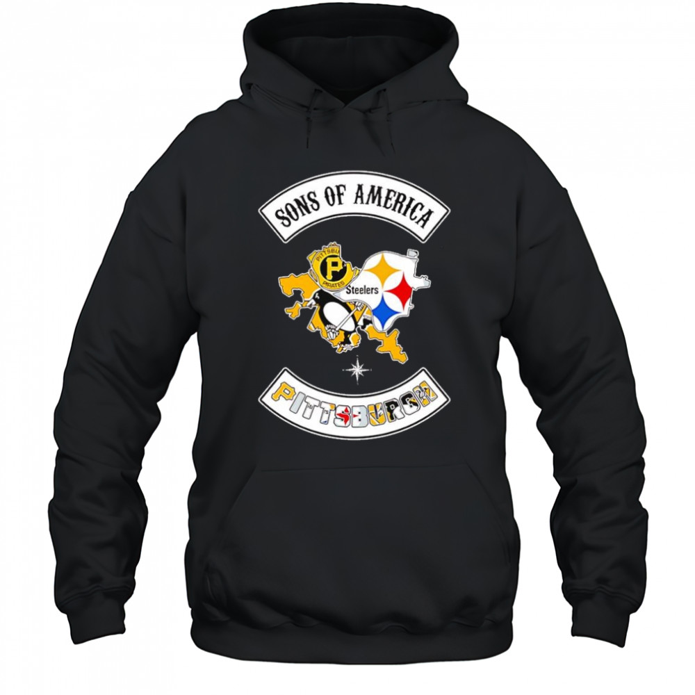 Sons of America Pittsburgh sports shirt Hoodie