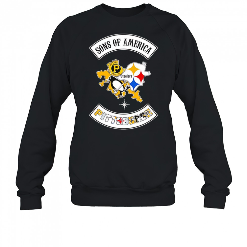 Sons of America Pittsburgh sports shirt Sweatshirt