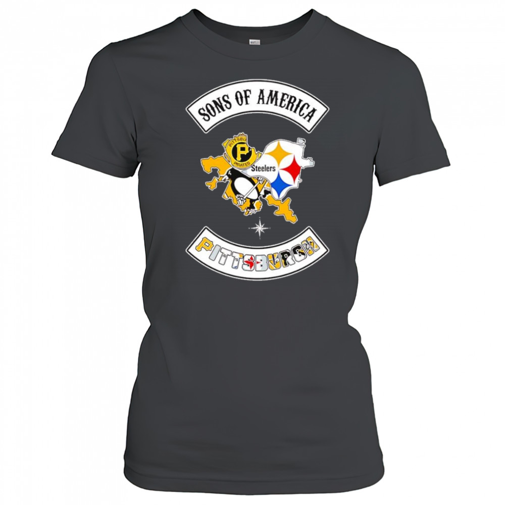 Sons of America Pittsburgh sports shirt Women's T-shirt