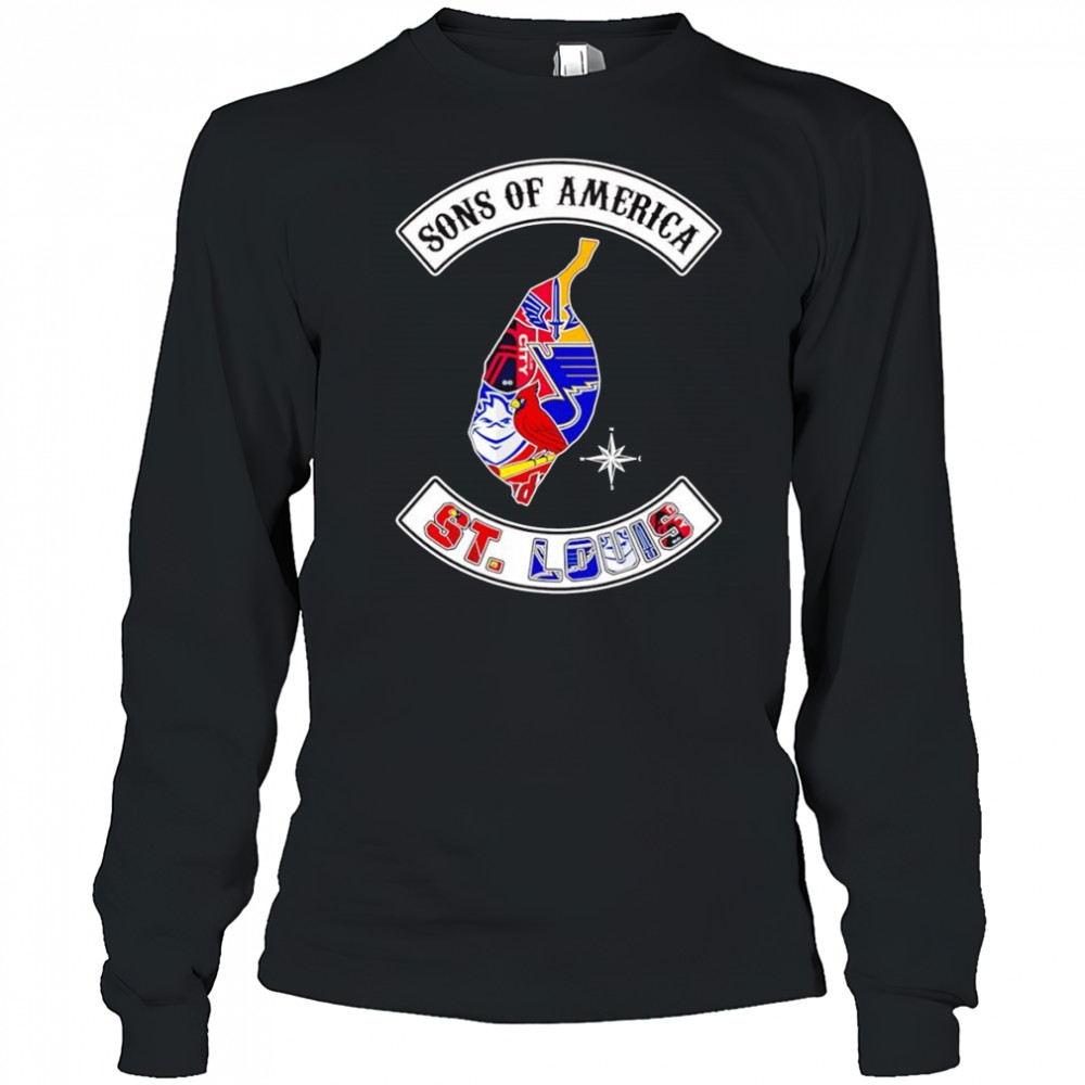 Sons of America St Louis sports shirt Long Sleeved