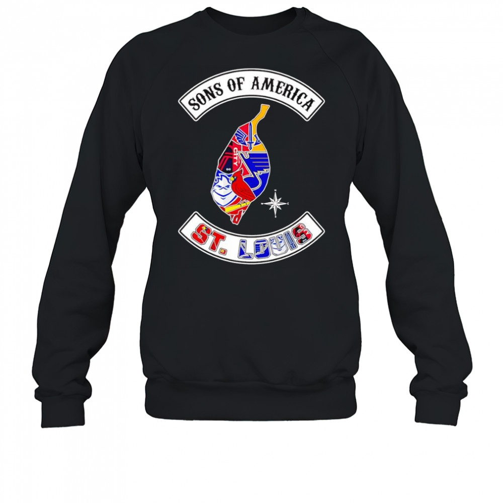 Sons of America St Louis sports shirt Sweatshirt