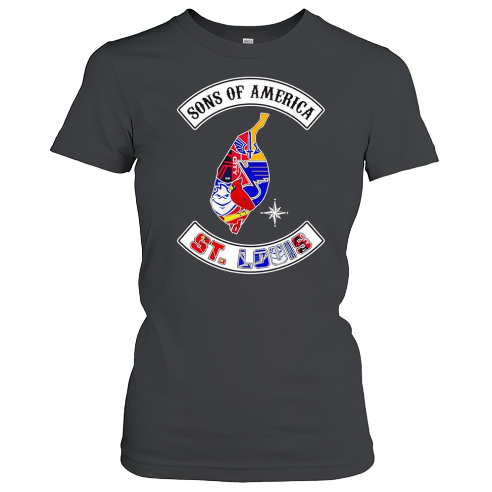 Sons of America St Louis sports shirt Women's T-shirt