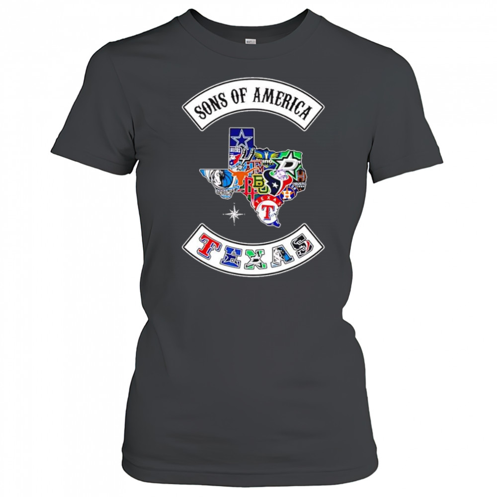 Sons of America Texas sports shirt Women's T-shirt