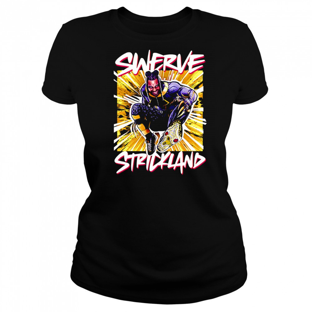 Swerve Strickland graphic shirt Women's T-shirt