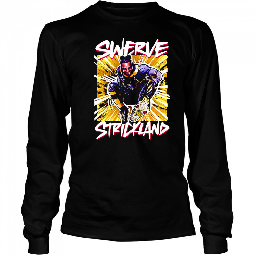 Swerve Strickland graphic shirt Long Sleeved
