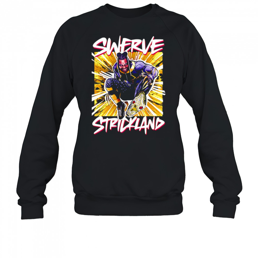Swerve Strickland graphic shirt Sweatshirt