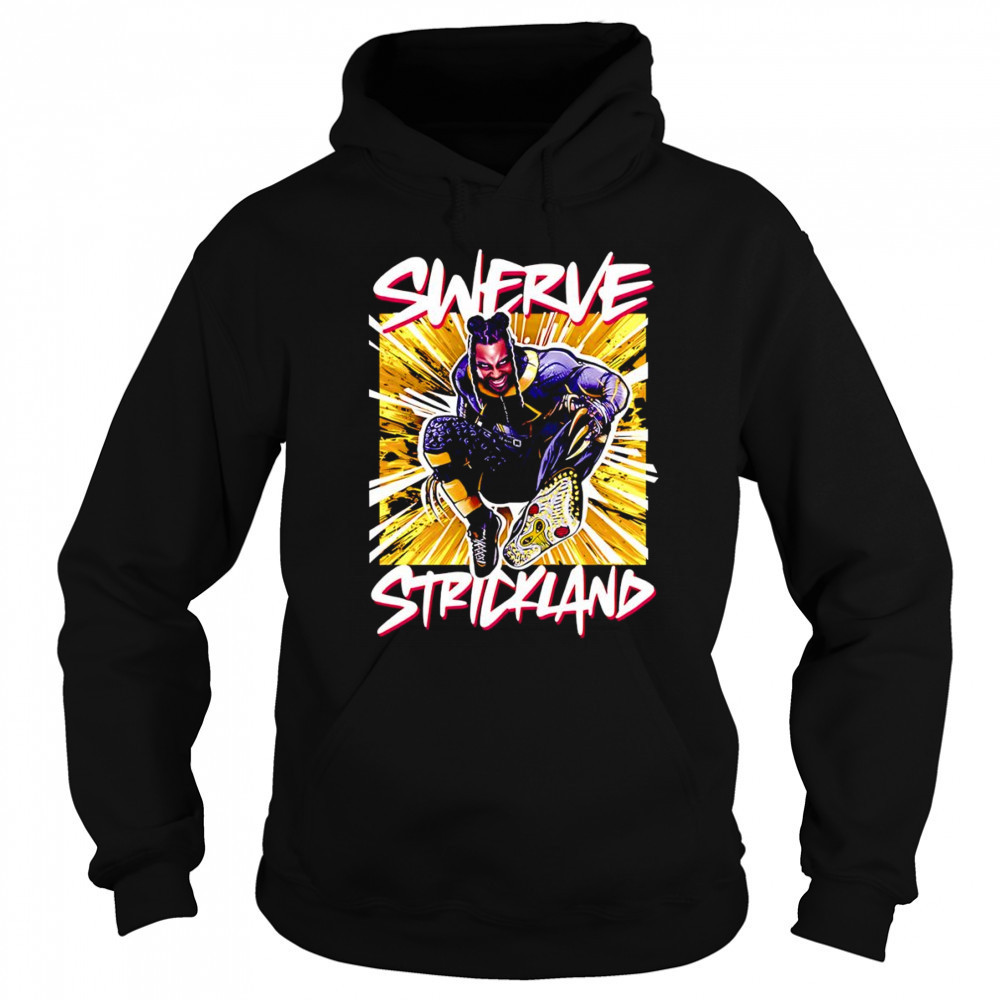 Swerve Strickland graphic shirt Sweatshirt