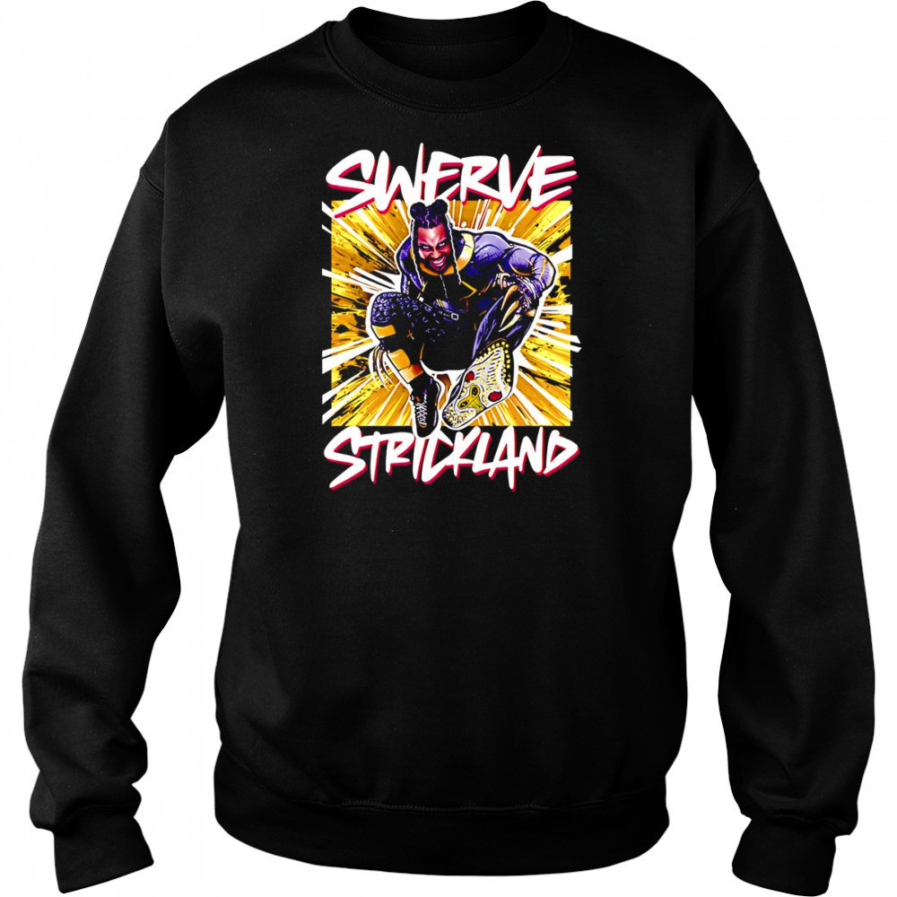 Swerve Strickland graphic shirt Hoodie