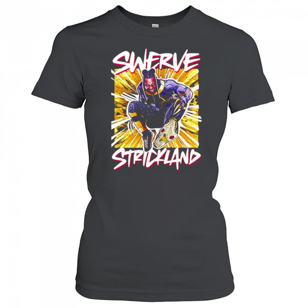 Swerve Strickland graphic shirt Women's T-shirt