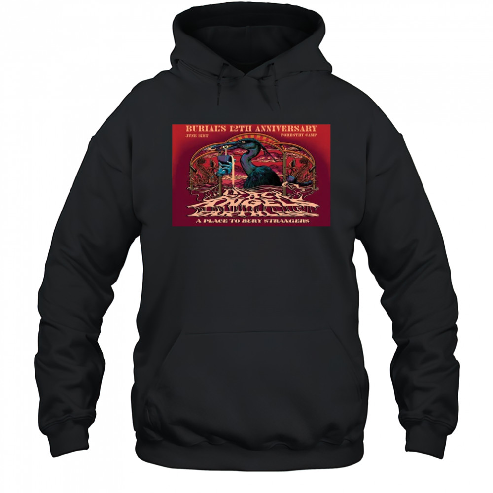 The Black Angel Asheville NC Concert June 21 2025 Poster T-Shirt Hoodie