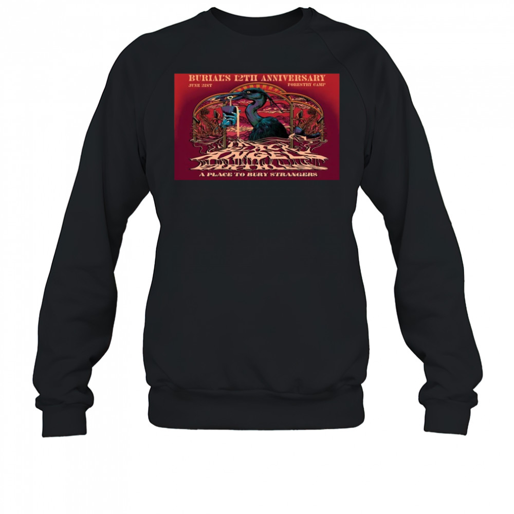 The Black Angel Asheville NC Concert June 21 2025 Poster T-Shirt Sweatshirt