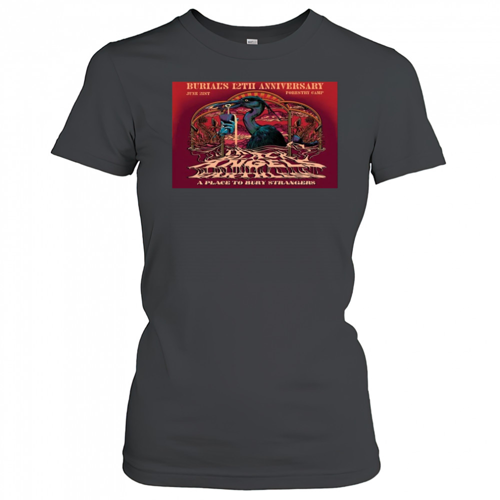 The Black Angel Asheville NC Concert June 21 2025 Poster T-Shirt Women's T-shirt