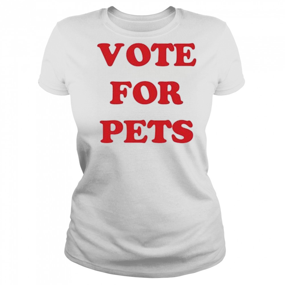 The Kiffness Vote For Pets T-Shirt Women's T-shirt