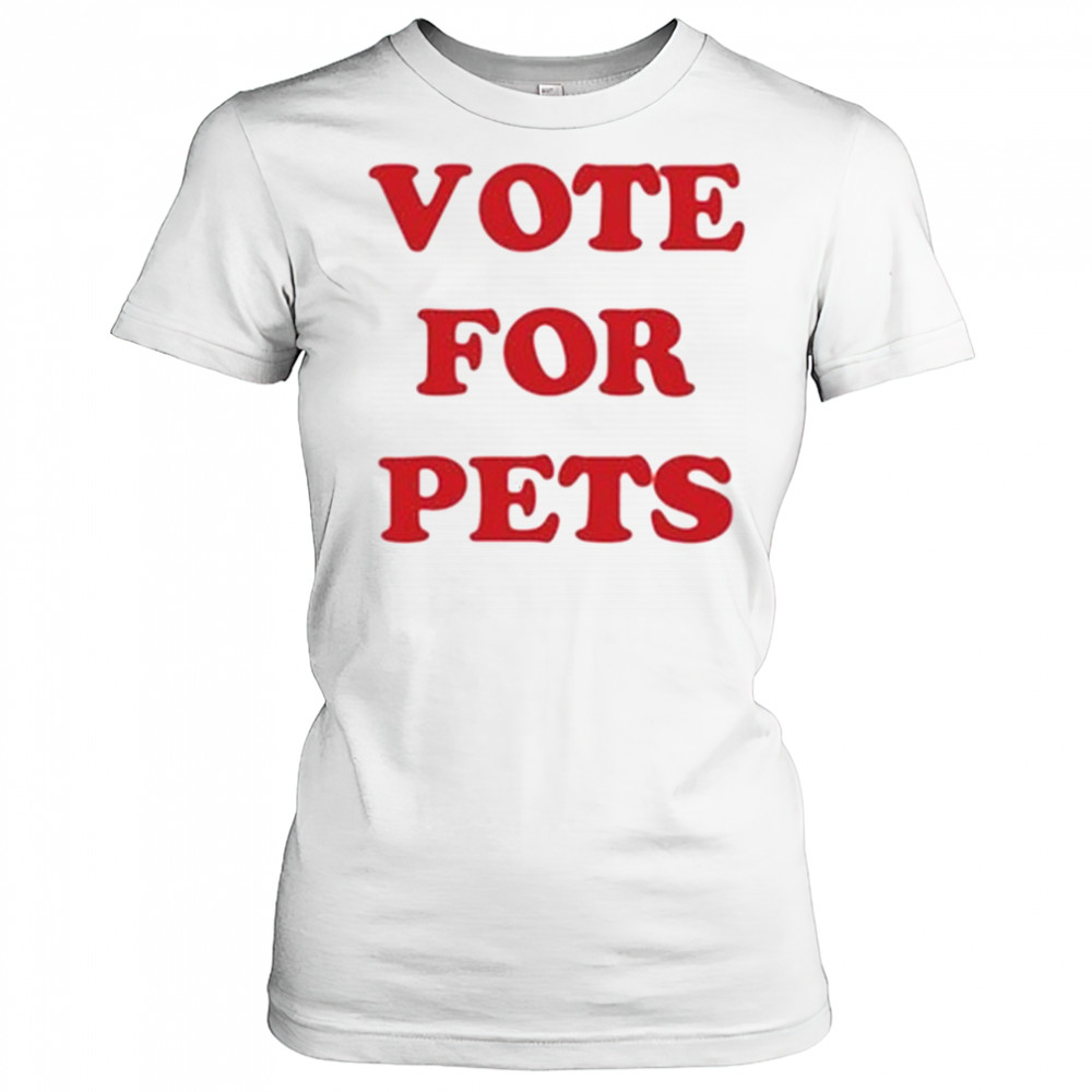 The Kiffness Vote For Pets T-Shirt Women's T-shirt