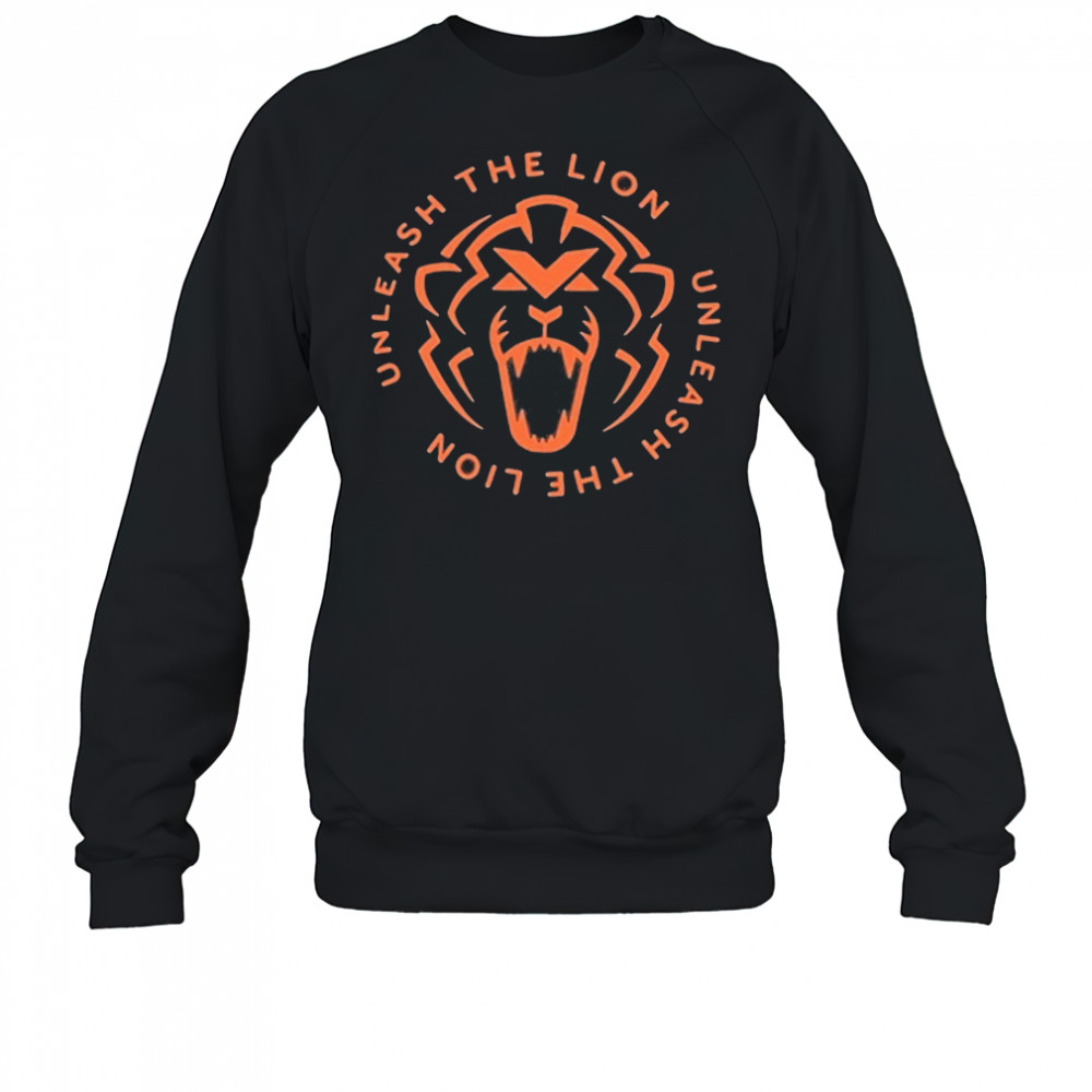 Unleash The Lion 2025 T-Shirt Sweatshirt
