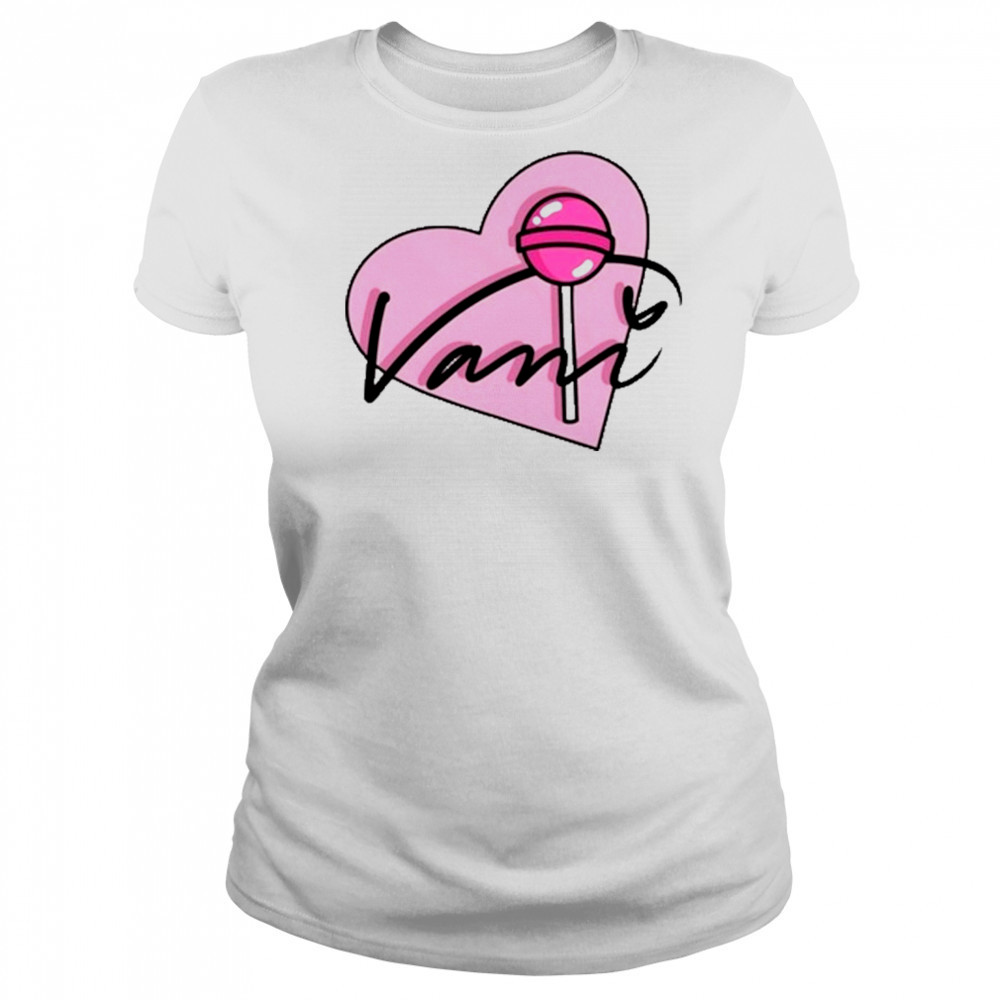 Vanilbean Heart Signature T-Shirt Women's T-shirt