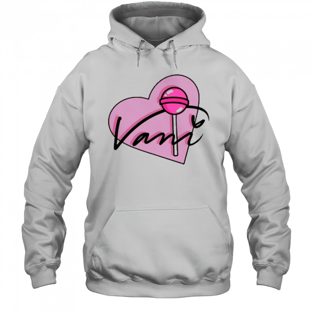 Vanilbean Heart Signature T-Shirt Hoodie