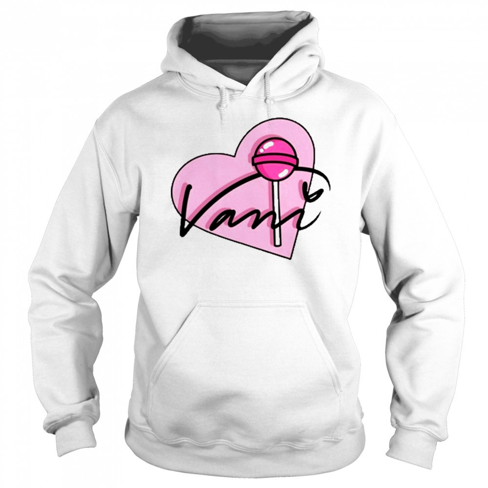 Vanilbean Heart Signature T-Shirt Sweatshirt