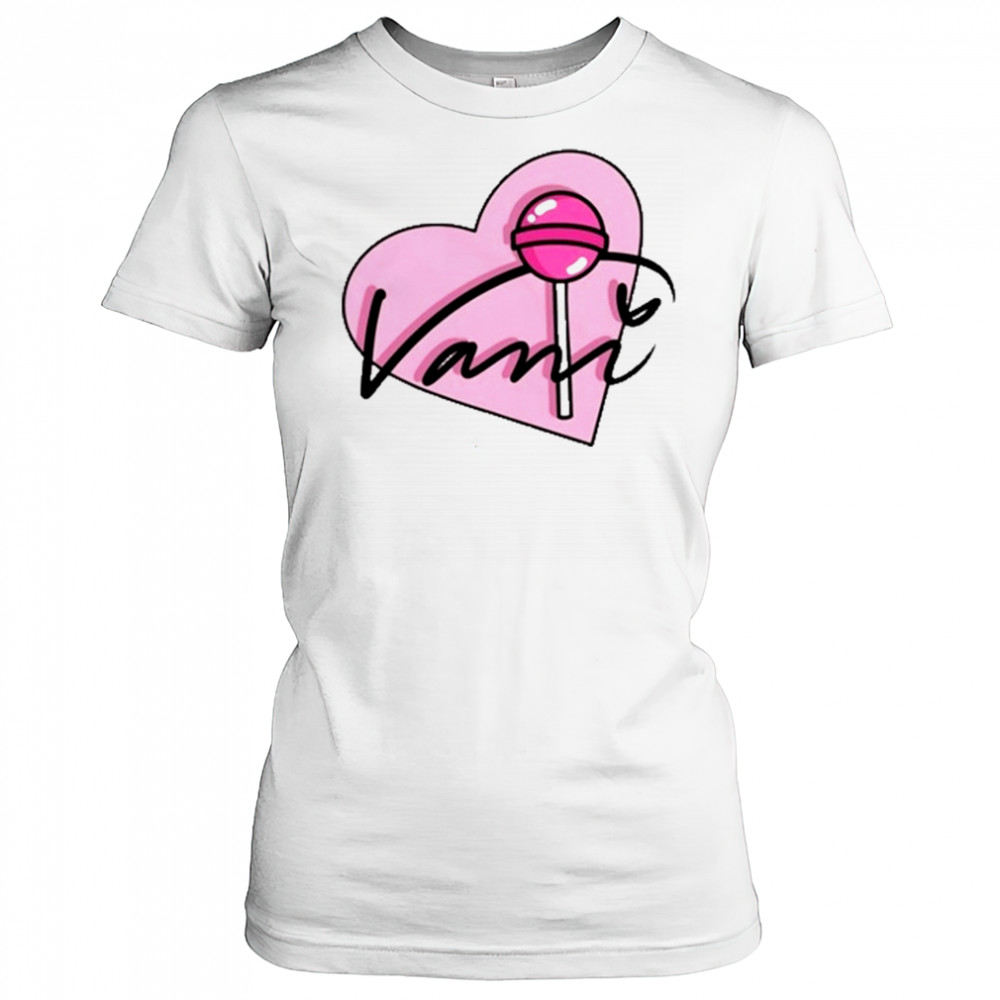 Vanilbean Heart Signature T-Shirt Women's T-shirt